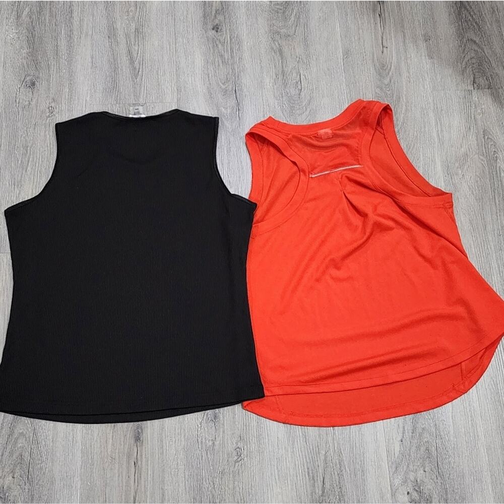 AVIA & Alia black red tank top lot bundle medium large new - Picture 4 of 8